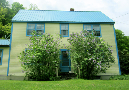 My house in Massachusetts; you'll note that it shares a color scheme with this website!